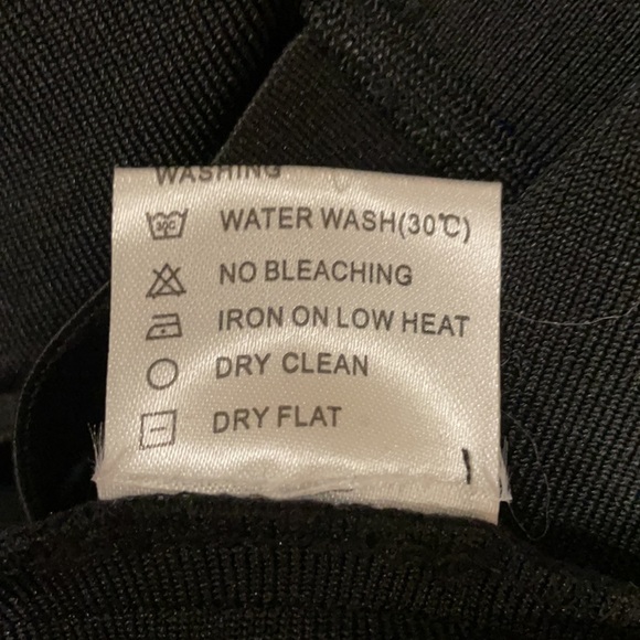 Hego- Unique and Sexy Black Dress - Picture 12 of 12